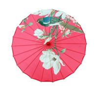 Tmboryuu Ombrelles orientales élégantes avec cadre en bambou - Parapluies en papier huilé pour mariage et cosplay, K