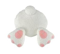 Tmboryuu Oreiller décoratif pour canapélit, canapé pour Chambre à Coucher, décorations de Maison, oreillers en Forme de Lapin, Coussins de pâques en Forme