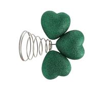 Tmboryuu Ornement de trèfles Multifonctionnel pour Table Murale d ' Arbre, décor de fête de la Patrie, décoration de fête de trèfles conviviale