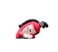 Tmboryuu Ornement en résine pour étagère de Bureau ou décoration de Bureau, Fait à la Main, Facile à Nettoyer, ajoute Une Touche Artistique à n ' Importe Quelle pièce, décoration de Bureau