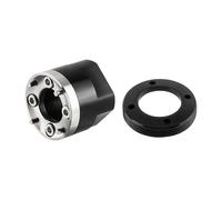 Tmboryuu Outil de démontage de manivelles de vélo, extracteur de manivelles, extracteur pour les amateurs de poignée antidérapante, outil d'entretien