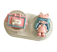 Tmboryuu Outil de retrait et d'insertion de boîtier de lentilles de contact pour les yeux - Outil d'insertion et d'insertion pour piston en vrac - Ventouse - Outil d'insertion de lentilles de piston