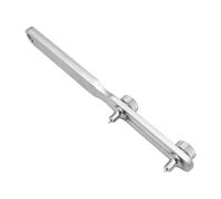 Tmboryuu Outil de retrait précis du dos de montre avec ouvre-boîtier en métal réglable pour les amateurs et les professionnels du boîtier réglable, Bouche ronde.