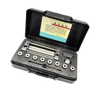 Tmboryuu Outils de montre précis en acier au carbone avec design antidérapant pour ateliers de réparation et collectionneurs - Ensemble d'outils ergonomiques