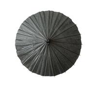 Tmboryuu Parapluie en papier blanc pour fêtes - Parapluie de mariage pour demoiselles d'honneur et enfants - Accessoire de photographie, Noir , 30cm full solid wood