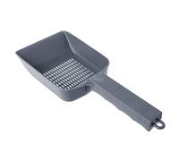 Tmboryuu Pelle à litière pour animaux de compagnie, outil de nettoyage du sable, des chatons, des toilettes, des amphibiens, des tortues, des chats, du toilettage des chiots, serpent à feuilles