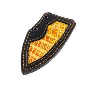 Tmboryuu Petit étui de rangement droit pour cutter - Pochette de rangement en cuir - Pour ceinture - Porte-outils - Pour l'extérieur