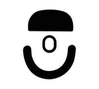 Tmboryuu Pieds de patins pour MCHOSE RE améliore le contrôle de la vitesse, version Ice Glissiers, autocollants pour pieds lisses