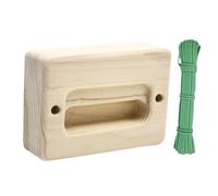 Tmboryuu Planche à suspendre pour poignet et avant-bras - Équipement de renforcement de la main - Facile à utiliser - Planche d'entraînement d'escalade et de blocage