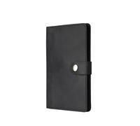 Tmboryuu Portefeuille de Voyage Multifonctionnel en Cuir PU, étanche, pour Cartes de Passeport, carnet de Notes, Accessoire Essentiel d ' Affaires, Portefeuille de Voyage avec carnet de Notes