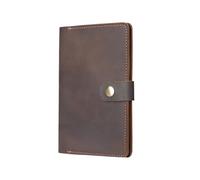 Tmboryuu Portefeuille de Voyage Multifonctionnel en Cuir PU, étanche, pour Cartes de Passeport, carnet de Notes, Accessoire Essentiel d ' Affaires, Portefeuille de Voyage avec carnet de Notes