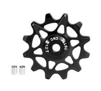 Tmboryuu POULIES DE DÉRAILLEURS DE Bicyclettes D'ingénierie Précision Changement Rapide Guide de Vélo pour Divers Vélos Installation Rapide Dérailleurs Roue