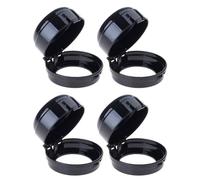 Tmboryuu Protecteurs de boutons de four transparents adaptés aux animaux de compagnie, design anti-accident, universellement adapté à la plupart des modèles de cuisinières, protecteurs de boutons de