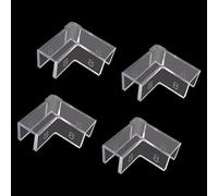 Tmboryuu Protections de bords d'aquariums hautement transparentes pour des dommages efficaces, montage facile, protection d'angle