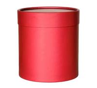 Tmboryuu Récipient floral élégant pour décorations de fête et cadeaux de mariage Design rond Boîte d'arrangement floral traditionnel