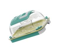 Tmboryuu Réservoirs pour reptiles avec couvercle amovible et port d'alimentation pour un transport facile Design ventilé Station d'alimentation portable pour reptiles