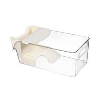 Tmboryuu Réservoirs Transparents pour Habitat des Tortues, avec écosystème 3D, Niveaux d ' Eau réglables et Vue panoramique pour Tortues, Filtre Amovible