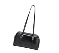 Tmboryuu Sac à bandoulière quotidien pour femme - Spacieux sous les bras - Sac à main décontracté et pratique en polyuréthane pour un usage quotidien - Spacieux pour les professionnels du travail