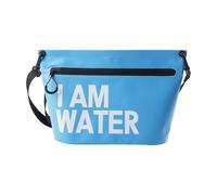 Tmboryuu Sac à main de voyage étanche avec fermeture éclair - Sacs de ski portables en PVC pour rafting, kayak, rivière, trekking, natation, rafting, kayak, rivière, trekking, bateau flottant, bleu