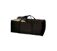 Tmboryuu Sac de rangement pour foin avec ventilation et poignées renforcées pour le transport d'aliments du bétail, transport d'aliments très résistant, poignée renforcée