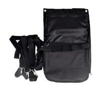 Tmboryuu Sac de rangement pour fumier de cheval pour les zones propres d'équitation collecteur de fumier de cheval Sac récupérateur de fumier
