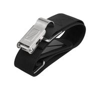 Tmboryuu Sangle de cylindre de plongée résistante avec crochets en acier - Fixation professionnelle - Libération rapide des réservoirs de plongée