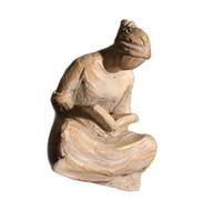 Tmboryuu Sculptures Sweet Hour of Prayer Statue de en prière, Figurines de Collection, Ornement décoratif pour la Maison, Le Bureau, Sculptures inspirantes