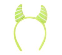 Tmboryuu Serre-tête diable pour studio photo, Halloween, accessoire accrocheur pour fête festive à porter au quotidien