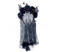 Tmboryuu Serre-tête élégant pour enfants - Pour Halloween - Confortable - Pour les fêtes d'Halloween et les sorcières aux cheveux fantômes