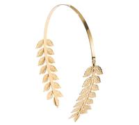 Tmboryuu Serre-tête pour Halloween, motif feuilles grecques et florales, accessoire pour cheveux pour fêtes costumées, look tendance