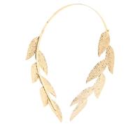 Tmboryuu Serre-tête pour Halloween, motif feuilles grecques et florales, accessoire pour cheveux pour fêtes costumées, look tendance