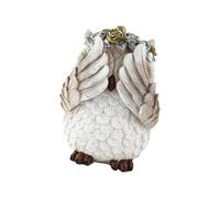Tmboryuu Statue de Hibou, décoration de Maison, Figurines d ' Accent, pour Amoureux des Oiseaux, Sculptures de Petits Animaux, Ornement de Table pour Statue d ' Accent