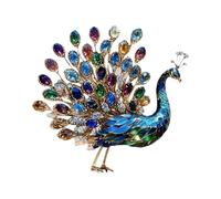 Tmboryuu Statues de paons, Sculptures d ' Animaux, centres de Table, Ornements décoratifs pour la Maison et Le Bureau, paons en Acrylique