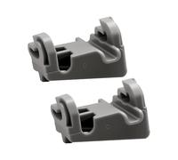 Tmboryuu Support à clip pour panier inférieur de lave-vaisselle MEG64438801 00611474 Stabilisateur renforcé, empêche le glissement et fixation de rechange facile à installer