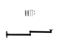 Tmboryuu Support de montage rotatif en métal pour projecteur et appareil photo avec bras réglables, inclinaison verticale à 90 °, bras réglable