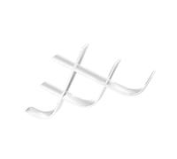 Tmboryuu Support de palet de hockey en acrylique - Présentoir pour palets de hockey - Organisateurs de bureau - Support acrylique durable