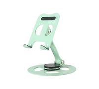 Tmboryuu Support de tablette portable pliable en aluminium rotatif à 360° avec coussinet antidérapant pour usage domestique