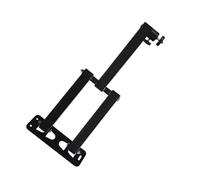 Tmboryuu Support mural pliable multi-angle pour projecteur avec adaptateur de filetage de 1/4" en métal robuste