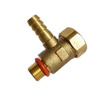 Tmboryuu Surpression réglable pour machines à expresso Design en métal convivial Compatibilité multi-marques Optimisation des saveurs Installation facile Vannes OPV pour expresso