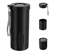 Tmboryuu Tasse de décorticage de noix d ' hélianthus, tasse à broche de noix, accessoires de collations parfaits, facile à transporter pour profiter du crachoir en pierre de collation