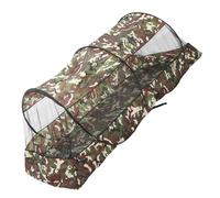 Tmboryuu Tente pliante simple d'extérieur Moustiques Mailles en maille respirante Filet de sommeil pour la pêche Portable Pliable pour