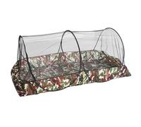 Tmboryuu Tente pliante simple d'extérieur Moustiques Mailles en maille respirante Filet de sommeil pour la pêche Portable Pliable pour