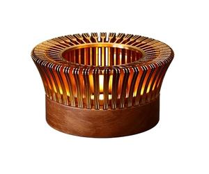 Tmboryuu Théières en alliage d'aluminium à faible bruit, rétention de la chaleur, design compact, adapté à n'importe quelle table, base harmonieusement stable