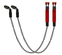 Tmboryuu Transducteur d ' Alarme de pêche Compact, Technologie de transducteur avancée, lumière LED, Outil de pêche de Nuit, Alarme de Mastication ABS Inoxydable