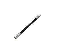 Tmboryuu Tuyau d'extension flexible 1/4 3/8 1/2 pour clé électrique - Douille de cardan pliable - Pour réparation de voiture - Tige d'extension - Tuyau flexible - Connexion cardan