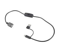 Tmboryuu Type USB CREATE câble de d ' extension avec changement en cours pour ventilateur LED Connexion d ' alimentation 5V2A 50 cm 120 cm 200 cm CREATE pour relier le câble avec changement