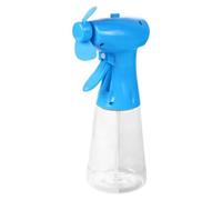 Tmboryuu Ventilateur de refroidissement manuel portable avec tête rotative pour la plage, le camping et les fêtes en plein air - Ventilateur de brumisation manuel portable pour le camping, les fêtes