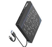 Tmboryuu Versatilitys Enregistreurs à disques externes avec concentrateurs USB rapides pour tous les utilisateurs en voyage avec lecteur de cartes