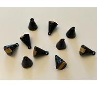 TMC Lot de 10 plombiers de pêche - 30 g - Avec inserts en liège