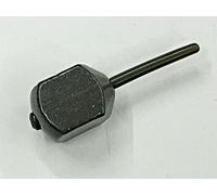 TMC Lot de 10 Poids de Pêche Carré Inline, Taille 2 G, Idéal pour la Carpe et la Pêche à la Ligne